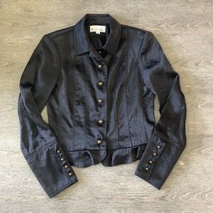 Vintage Women’s Black Jacket Size 2